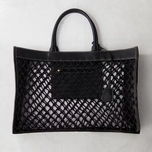 H&M Knotted shopper bag